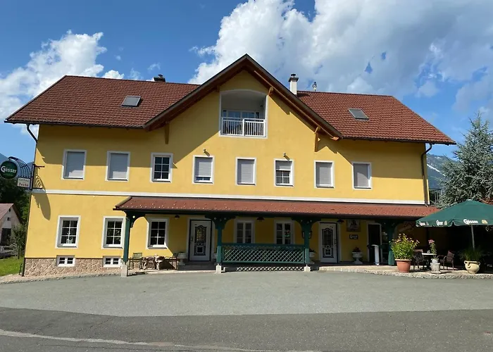 Zum Fuchs - Familie Andrä Gasthof Hermagor-Pressegger See
