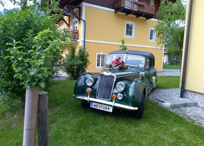 Zum Fuchs - Familie Andrä Gasthof Hermagor-Pressegger See